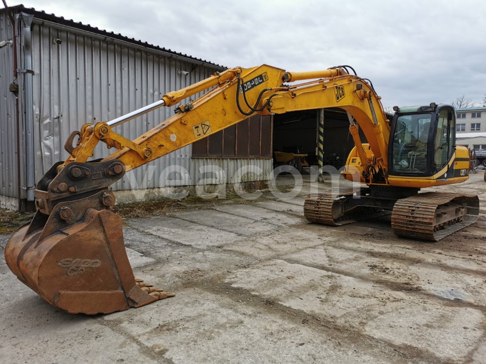 Online aukce: JCB  JS160LC