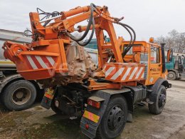 Online aukce: MERCEDES-BENZ  UNIMOG U 1700 4X4 + FRÉZA