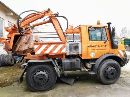 Online aukce: MERCEDES-BENZ  UNIMOG U 1700 4X4 + FRÉZA