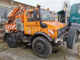 Online aukce: MERCEDES-BENZ  UNIMOG U 1700 4X4 + FRÉZA