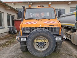 Online aukce: MERCEDES-BENZ  UNIMOG U 1700 4X4 + FRÉZA