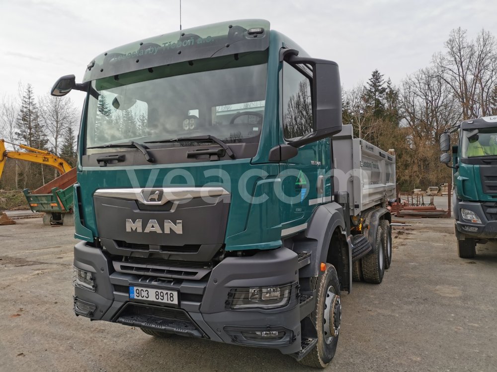 Online aukce: MAN  TGS 33.470 6X6
