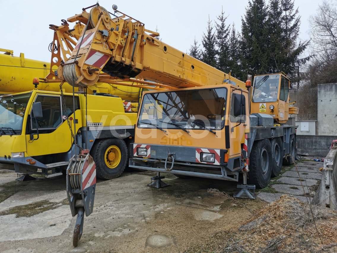 Aukcja internetowa: LIEBHERR  LTM 1035 6X4