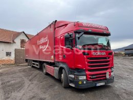 Online aukce: SCANIA  R490 + LEGRAS SR3