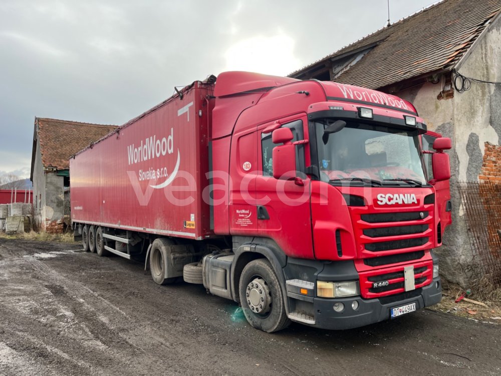 Online aukce: SCANIA  R 440 LA 4X2 MLA + LEGRASS