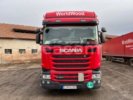 Online aukce: SCANIA  R490 + LEGRAS SR3
