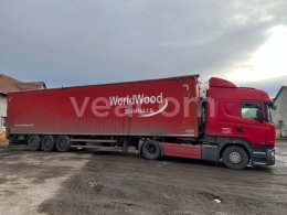 Online aukce: SCANIA  R490 + LEGRAS SR3