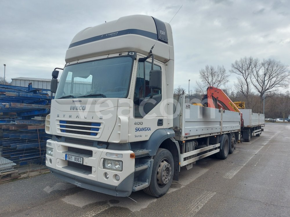 Online aukce: IVECO  STRALIS 400 6X2 + HR
