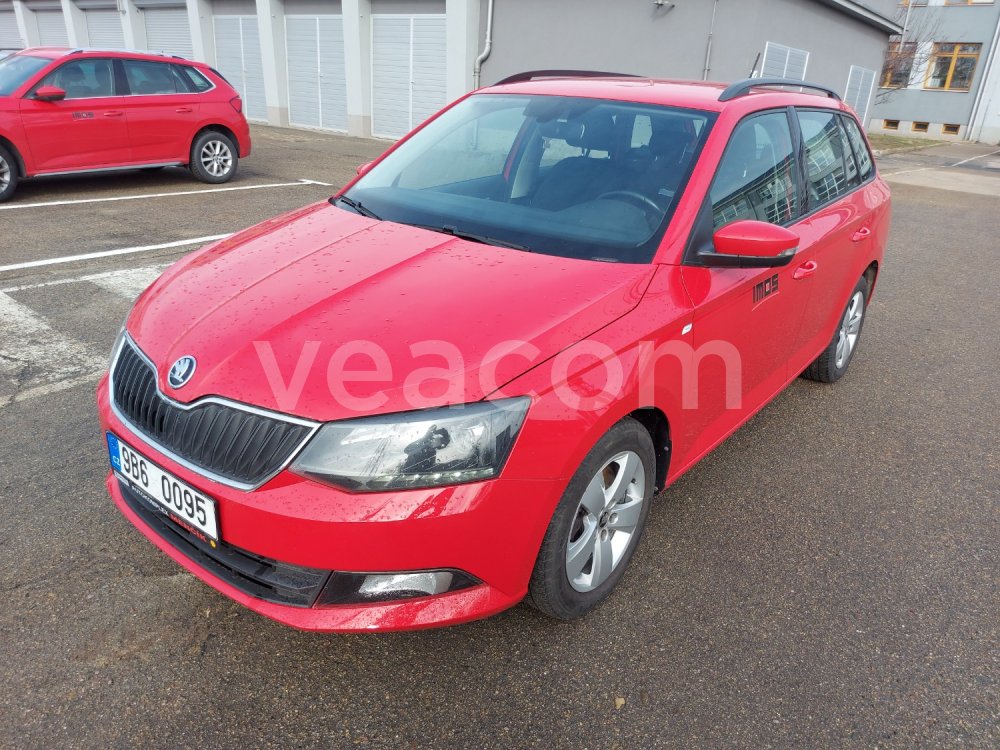 Online aukce: ŠKODA  FABIA