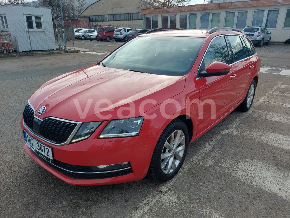 Online aukce: ŠKODA  OCTAVIA