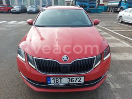 Online aukce: ŠKODA  OCTAVIA