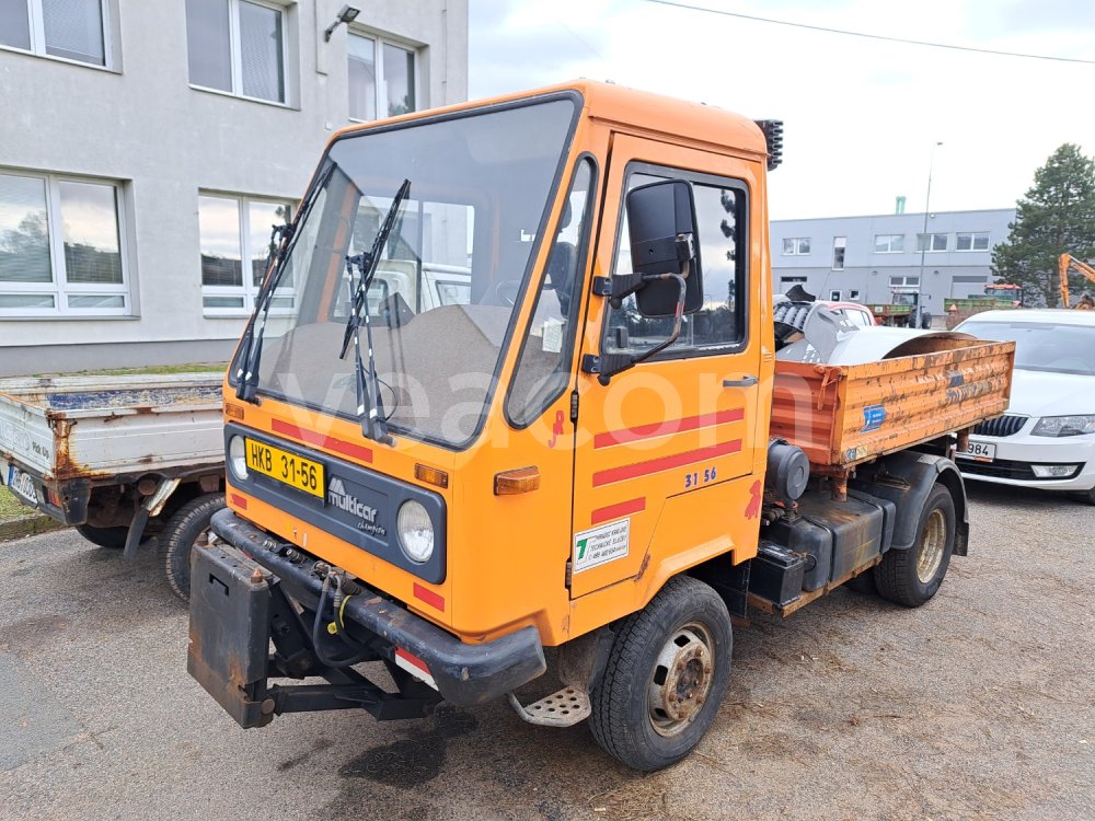 Online aukce: MULTICAR  M 26 A 4X4