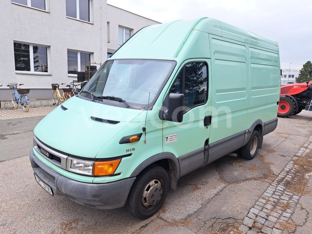 Online aukce: IVECO  DAILY 35C 4X2