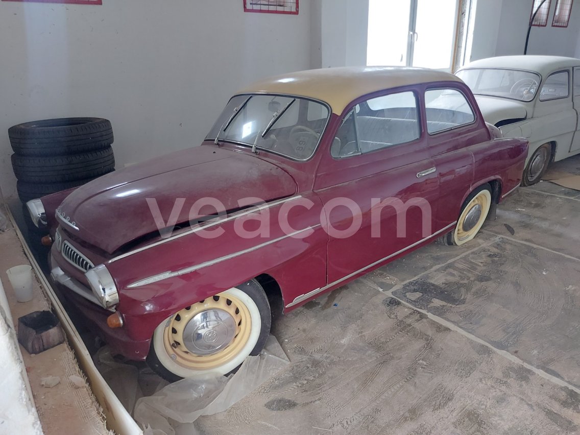 Online árverés: ŠKODA  440 SPARTAK