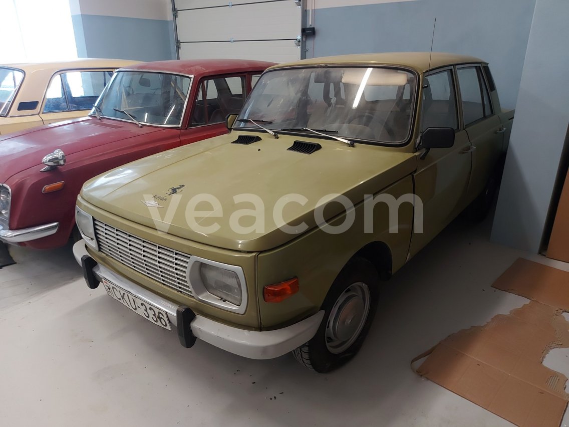 Aukcja internetowa:   WARTBURG 353 DELUXE