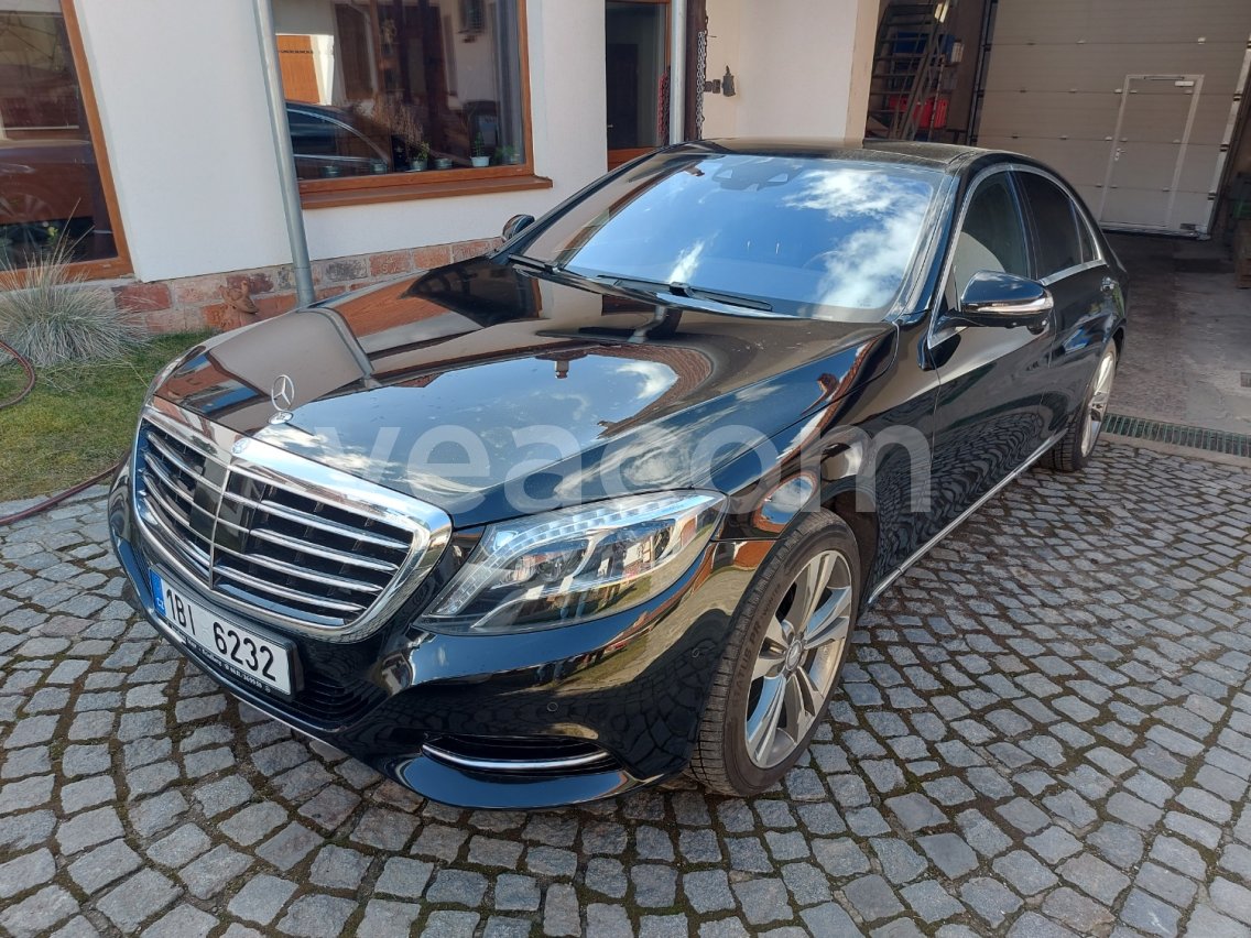 Интернет-аукцион: MERCEDES-BENZ  S 350