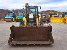 Online aukce: KOMATSU  WB 93R-2