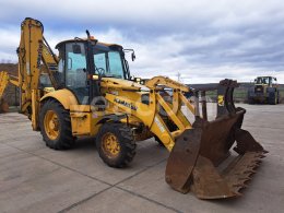 Online aukce: KOMATSU  WB 93R-2