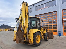 Online aukce: KOMATSU  WB 93R-2