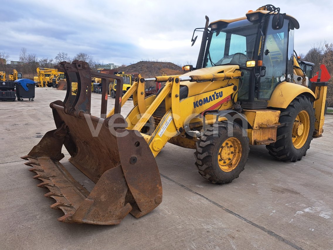 Online aukce: KOMATSU  WB 93R-2