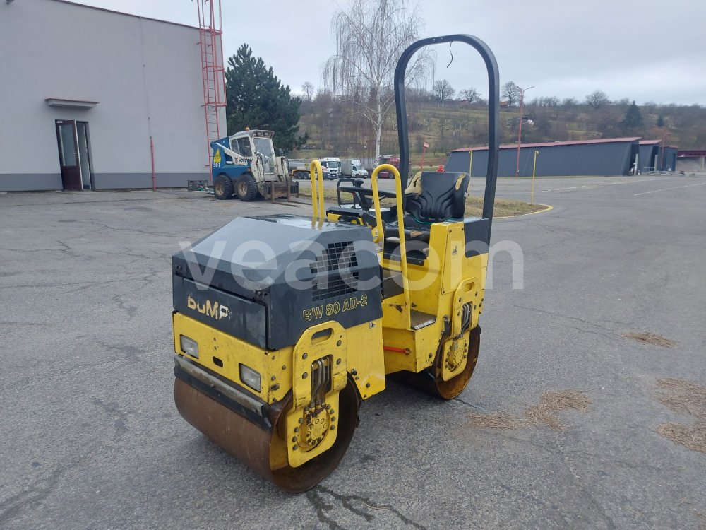 Online aukce: BOMAG  BW 80 AD-2