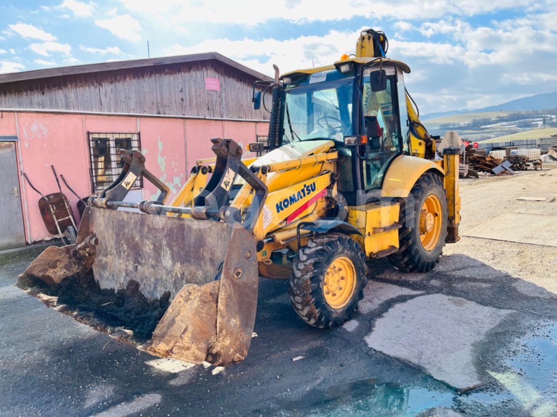 Online árverés: KOMATSU  WB 93 R2