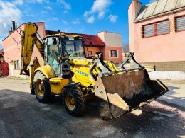 Online árverés: KOMATSU  WB 93 R2