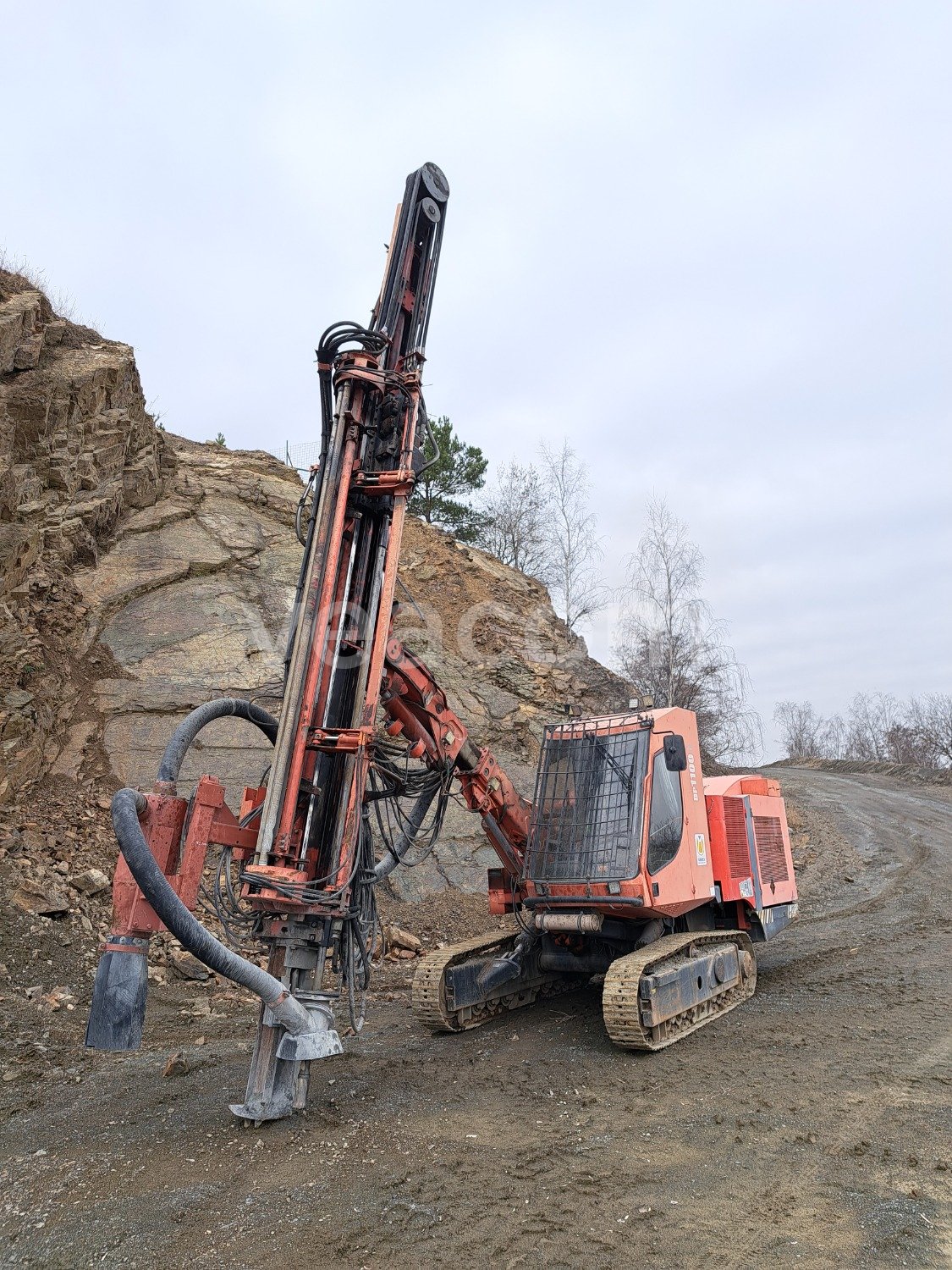 Online árverés: SANDVIK  DP 1100