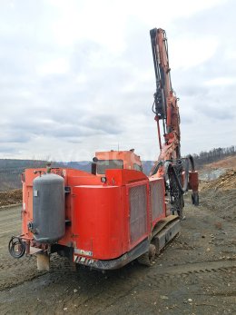 Online aukce: SANDVIK  DP 1100