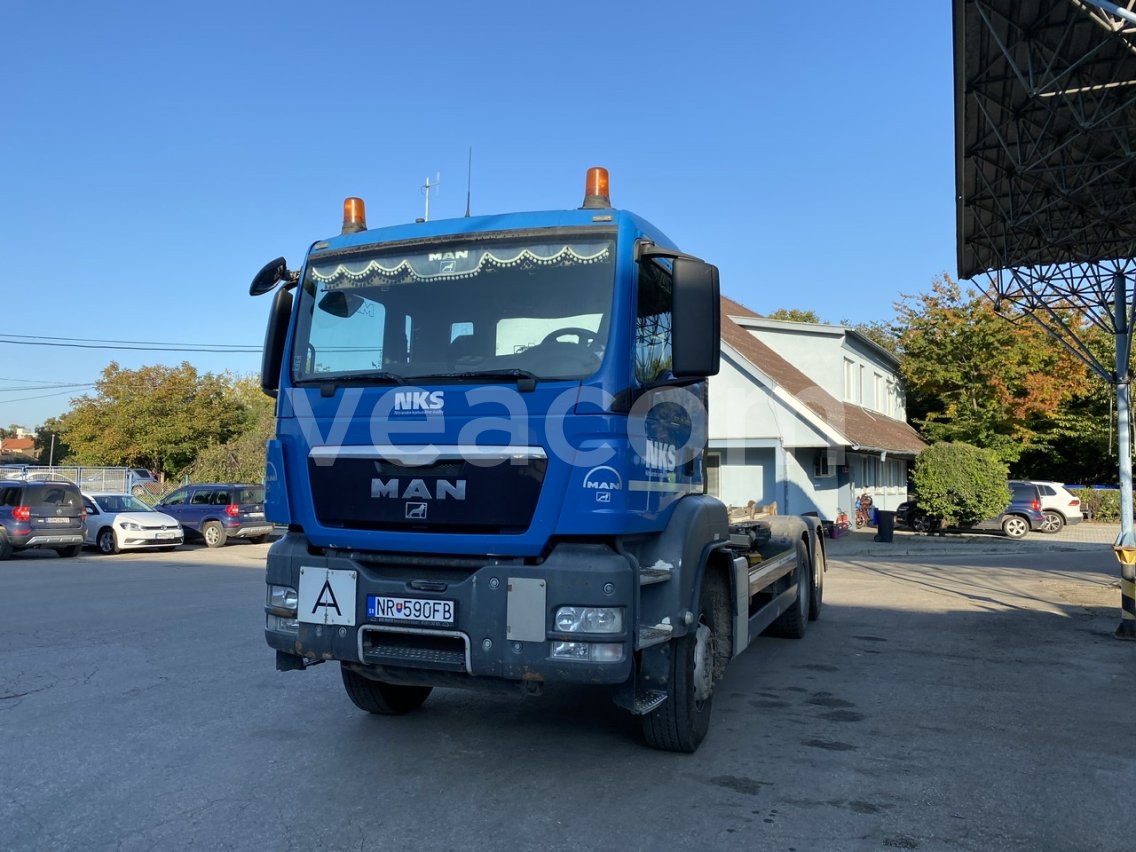 Online-Versteigerung: MAN  TGS 26.400 6x4 BB