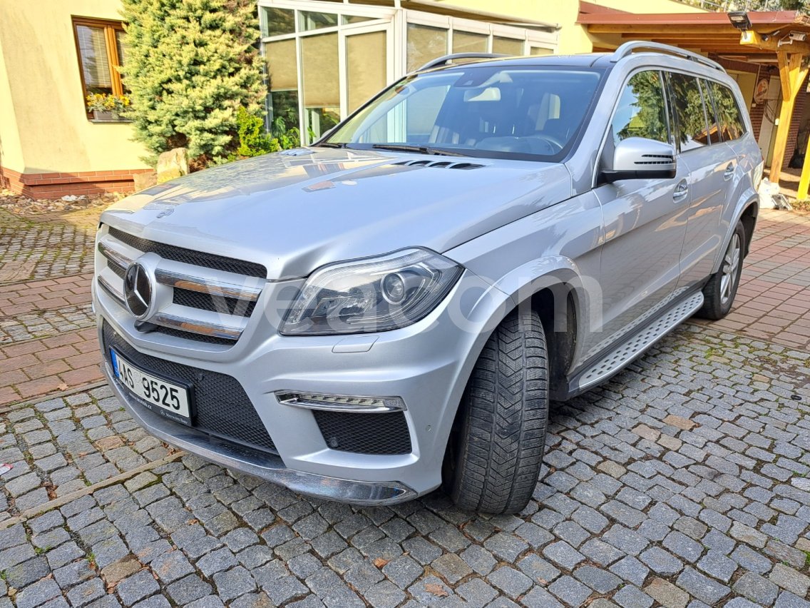 Интернет-аукцион: MERCEDES-BENZ  GL350