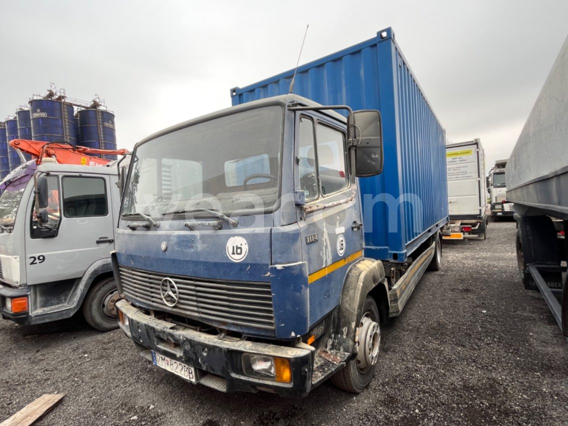 Online auction: MERCEDES-BENZ  1114