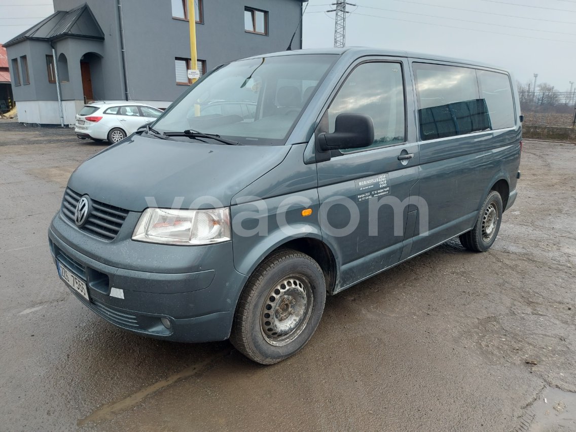 Online aukce: VOLKSWAGEN  TRANSPORTER