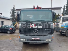 Online auction:   MB ACTROS 2631 6X4 + PUTZMEISTER M 24