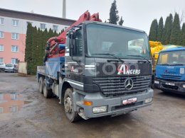 Online aukce: MERCEDES-BENZ  ACTROS  2631 + PUTMEISTER M 24