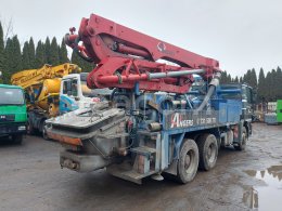 Online aukce:   MB ACTROS 2631 6X4 + PUTZMEISTER M 24