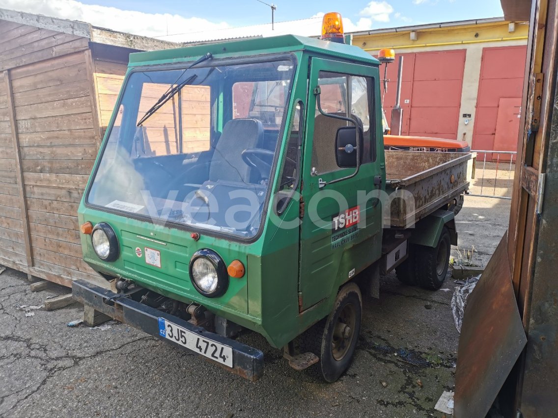 Online aukce: MULTICAR  M25