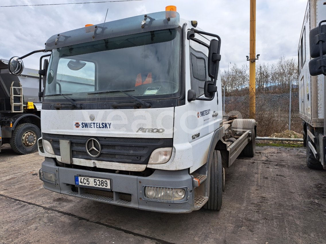 Online aukce: MB  ATEGO 1218