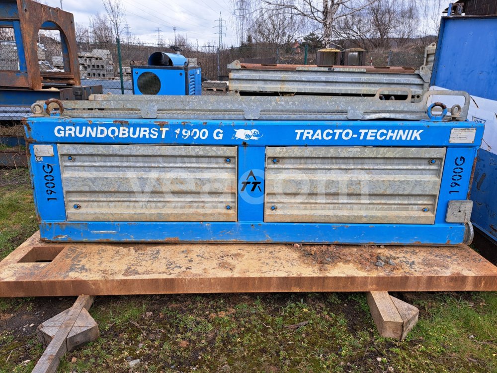 Online aukce:  TRACTO- TECHNIK  GRUNDOBURTS 1900G