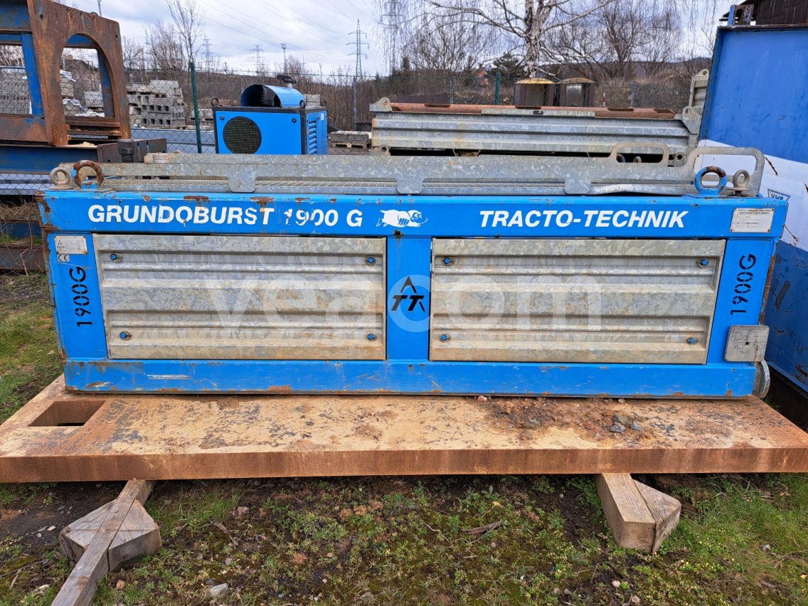 Online aukce:   TRACTO- TECHNIK  GRUNDOBURTS 1900G
