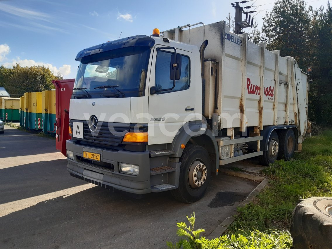 Online aukce: MERCEDES-BENZ  ATEGO 2528 L