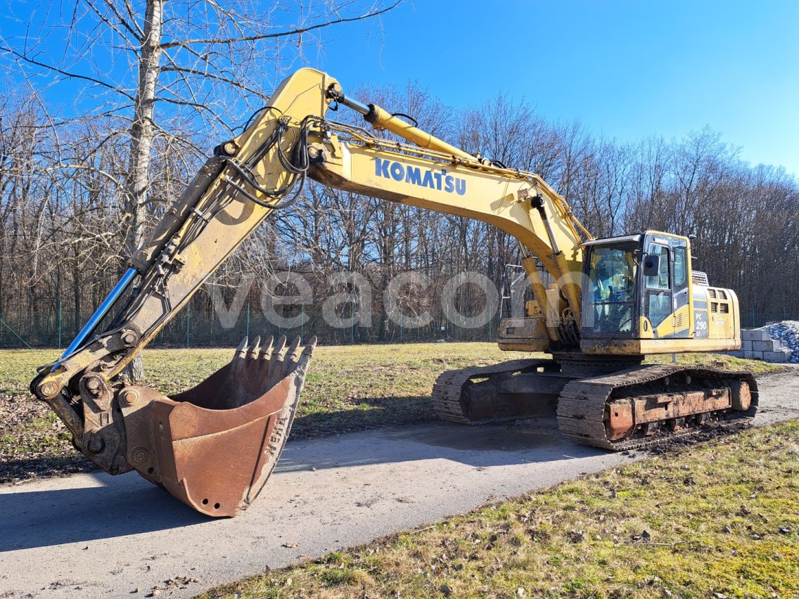 Online árverés: KOMATSU  PC 290 LC-11