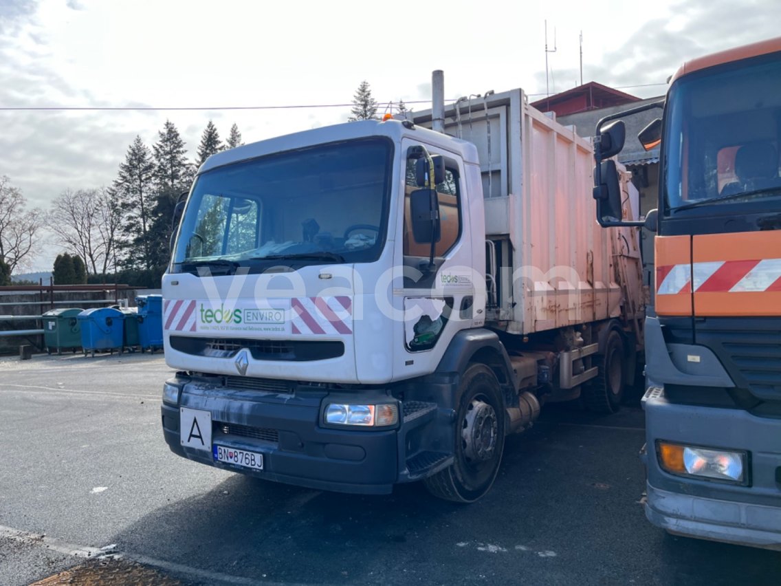 Aukcja internetowa: RENAULT  PREMIUM D 260.19. PBOM