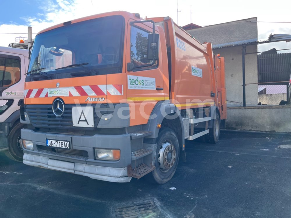 Aukcja internetowa: MERCEDES-BENZ ATEGO 1828