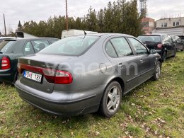 Online aukce: SEAT  TOLEDO
