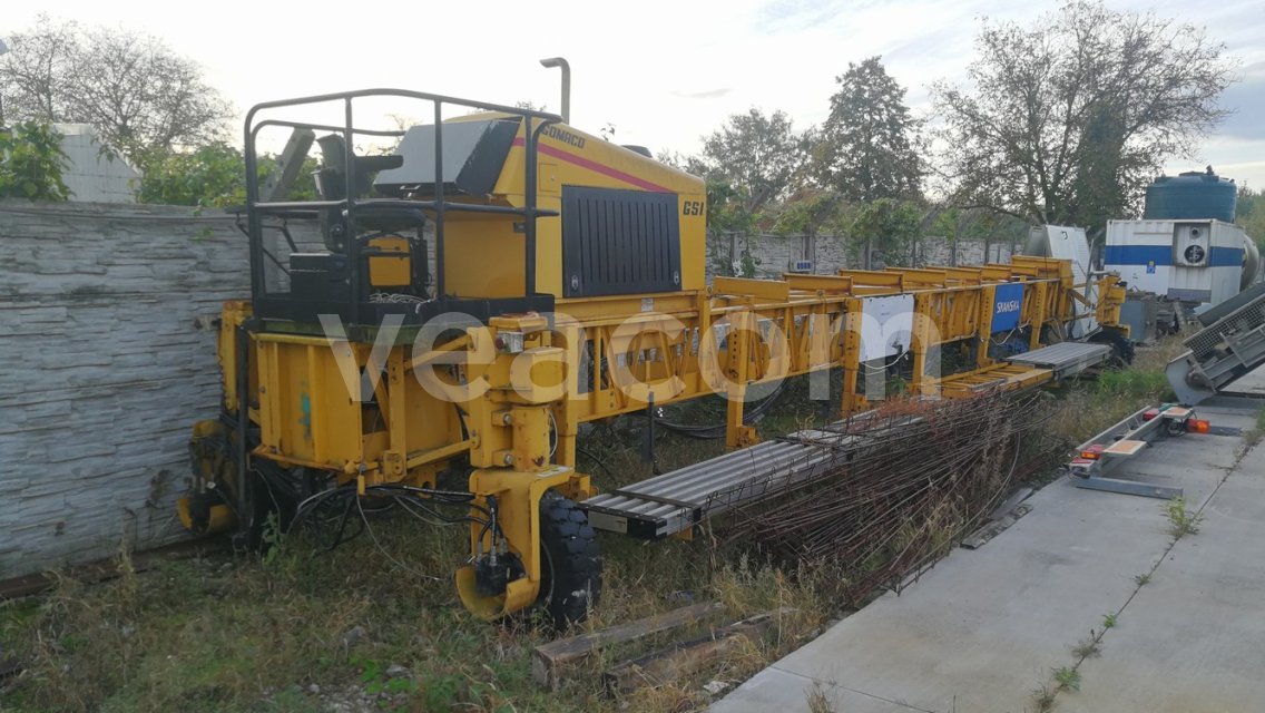 Online auction: GOMACO  GSI