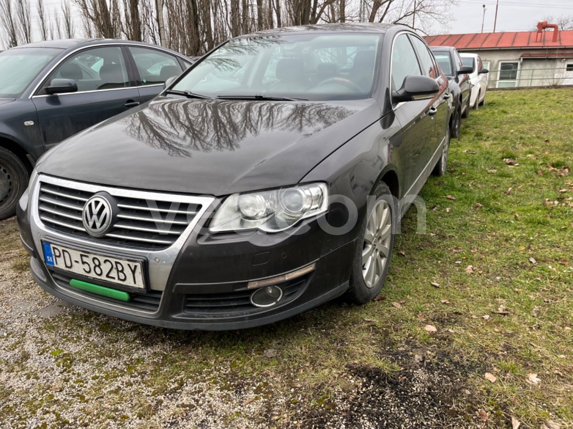 Online aukce: VOLKSWAGEN  PASSAT