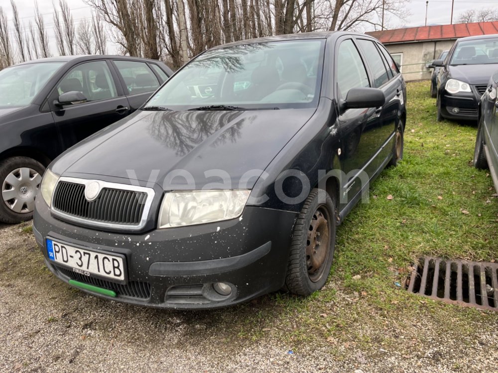 Online aukce: ŠKODA  FABIA
