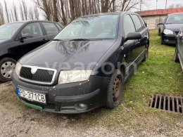 Online aukce: ŠKODA  FABIA