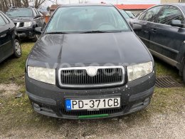 Online aukce: ŠKODA  FABIA